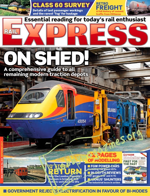Rail Express - September 2017