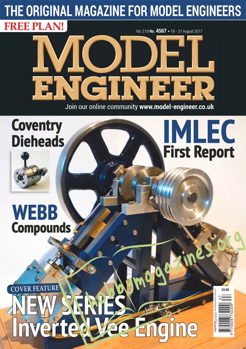 Model Engineer 4567 - 18-31 August 2017