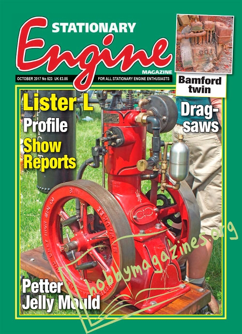 Stationary Engine – October 2017