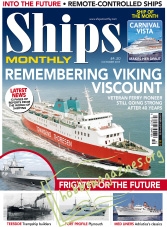 Ships Monthly – October 2017