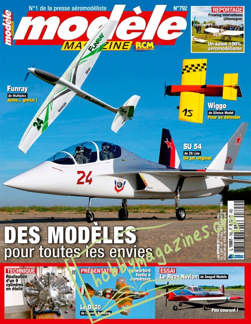 Modèle Magazine – Septembre 2017