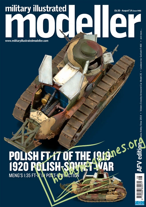 Military Illustrated Modeller 040 - August 2014