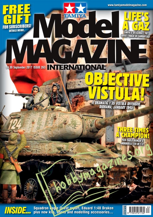 Tamiya Model Magazine International 263 - September 2017