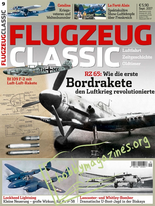 Flugzeug Classic 2017-09