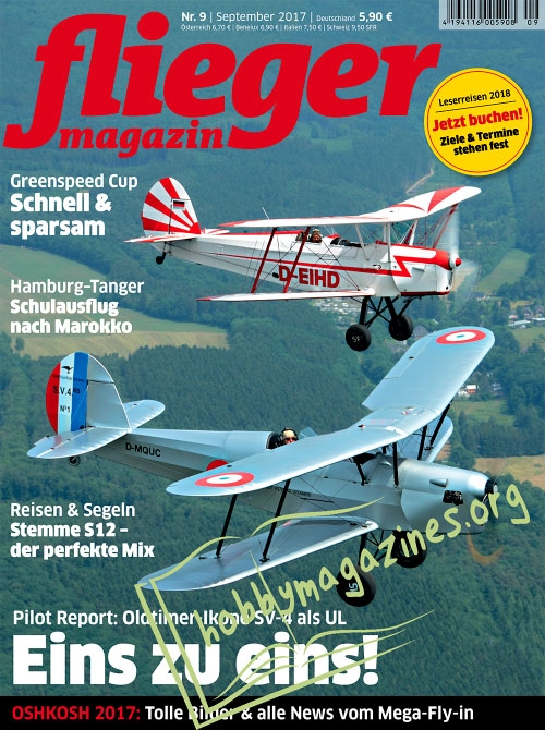 Fliegermagazin 2017-09