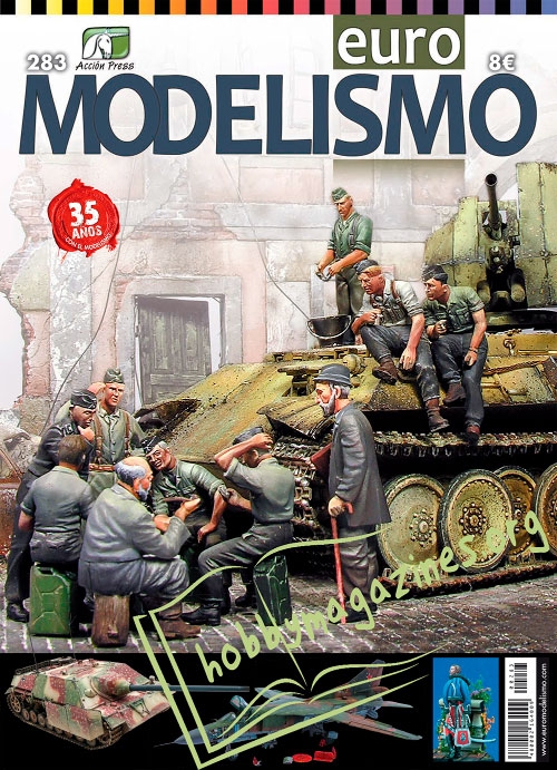 Euromodelismo 283, 2017