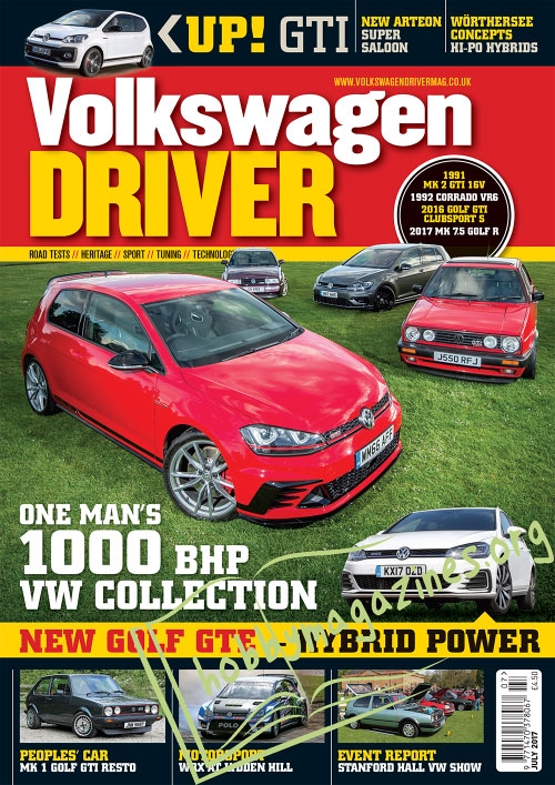 Volkswagen Driver - July 2017