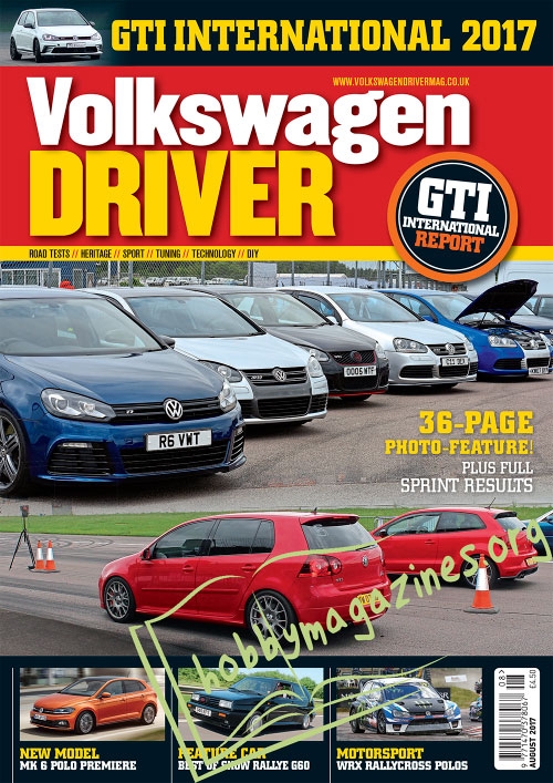 Volkswagen Driver - August 2017