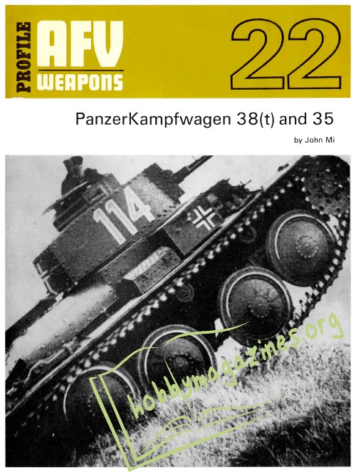 AFV Weapons Profile 022 : PanzerKampfwagen 38(t) and 35(t)