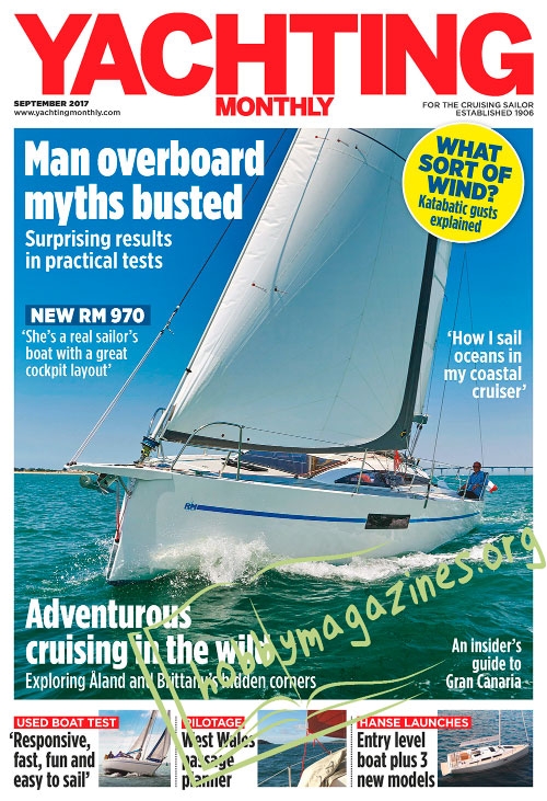 Yachting Monthly – September 2017