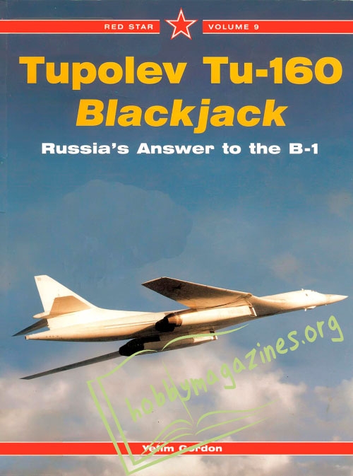 Red Star 09 - Tupolev Tu-160 Blackjack