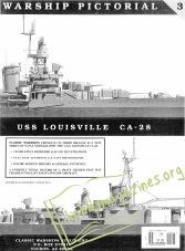 Warship Pictorial 03 : USS Louisville CA-28