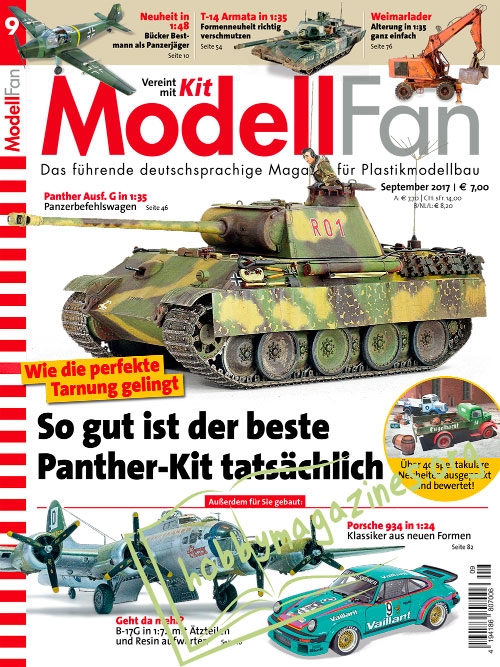 ModellFan – September 2017