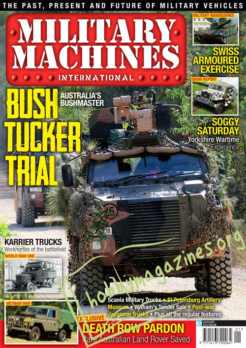 Military Machines International - January 2013