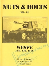 Nuts & Bolts 02 : Wespe (Sd.Kfz.124)