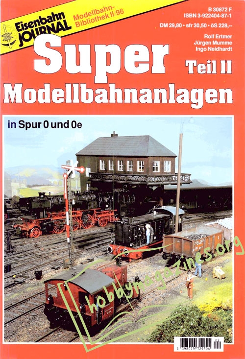EJ Super Modellbahnanlagen Teil 2