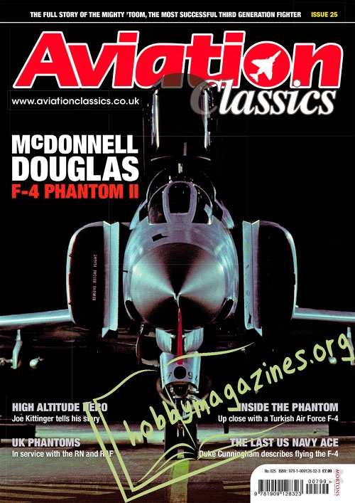 Aviation Classics 25: McDonnell Douglas F-4 Phantom II