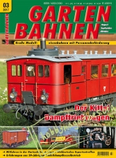 Gartenbahnen – August/Oktober 2017