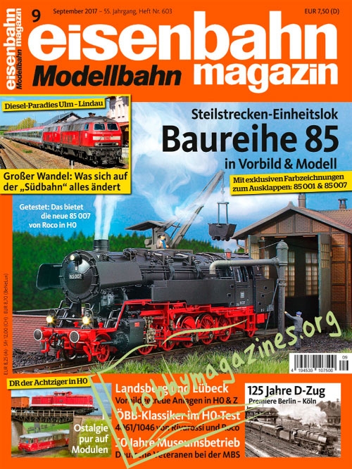 Eisenbahn Magazin - September 2017