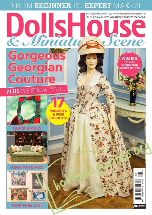 Dolls House and Miniature Scene – September 2017