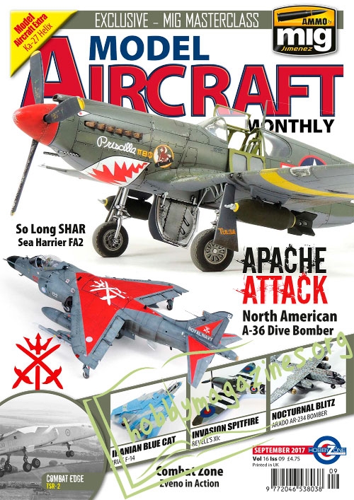 M. Aircraft – September 2017