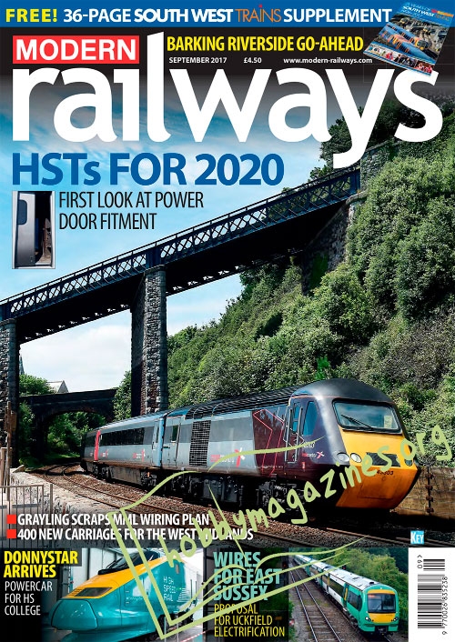Modern Railways – September 2017