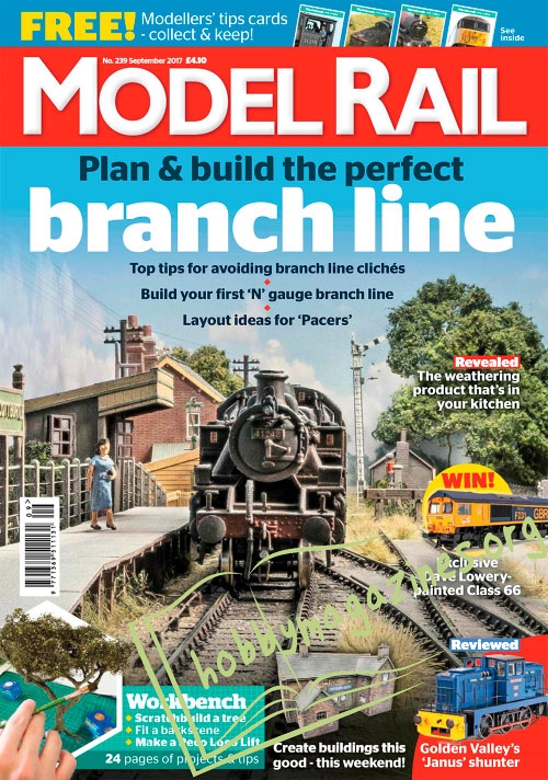 Model Rail – September 2017