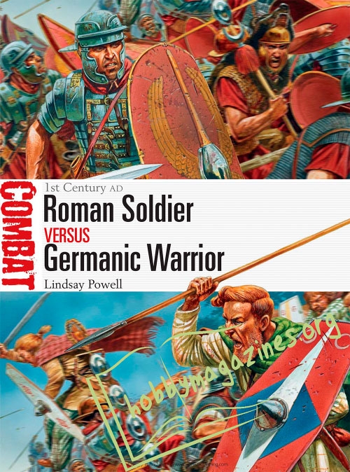  Combat : Roman Soldier vs Germanic Warrior