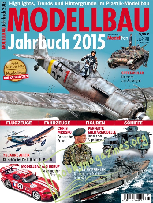 Modellbau Jahrbuch 2015