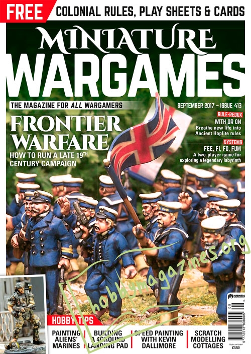 Miniature Wargames – September 2017