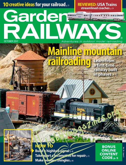 Garden Railways – October 2017