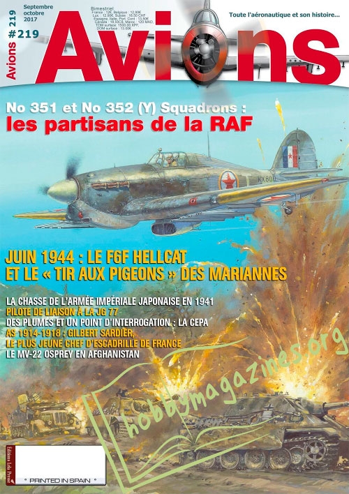 Avions 219 – Septembre/Octobre 2017