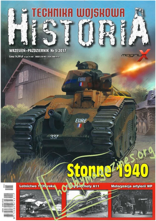 Technika Wojskowa Historia 2017-05