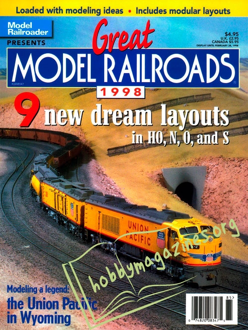 Great Model Railroads 1998