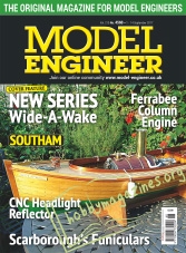 Model Engineer 4568 – 1-14 September 2017