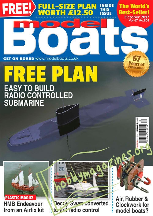 Model Boats – October 2017