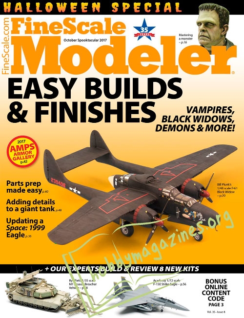 FineScale Modeler – October 2017