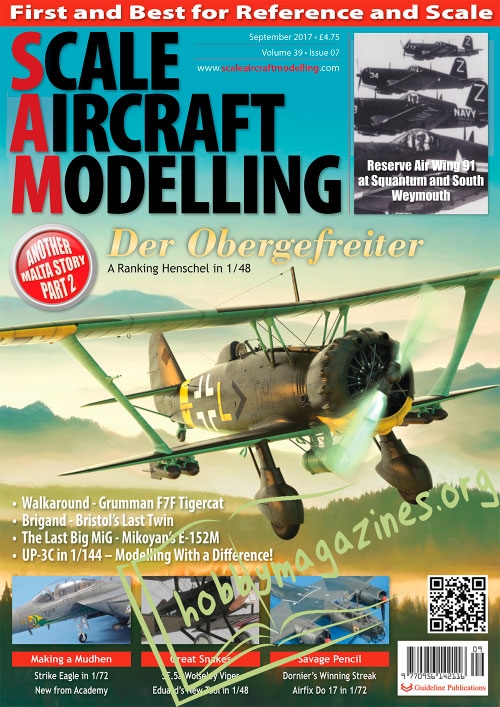 Scale Aircraft Modelling – September 2017