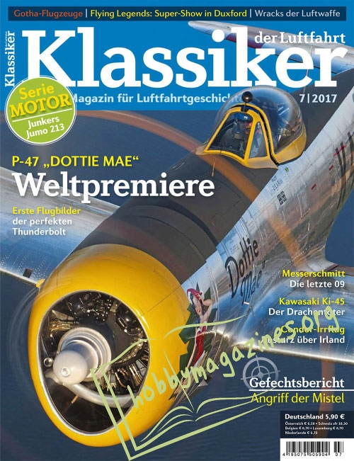 Klassiker der Luftfahrt 2017-07