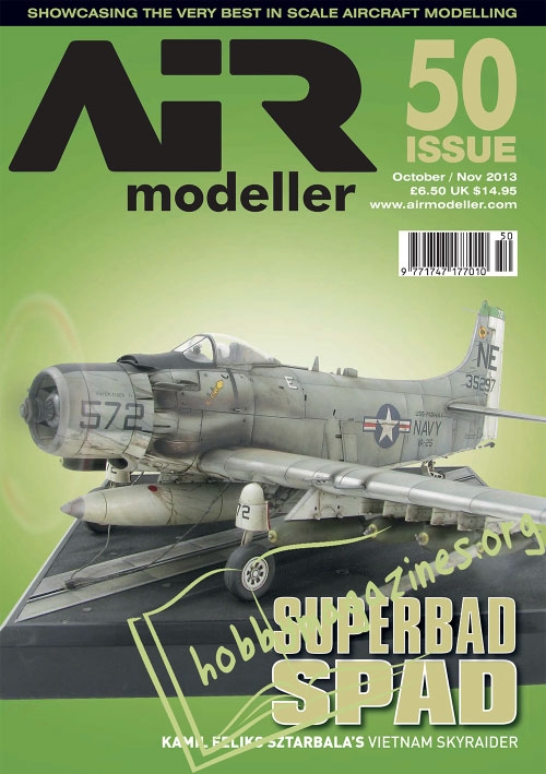 AIR Modeller 50 - October/November 2013