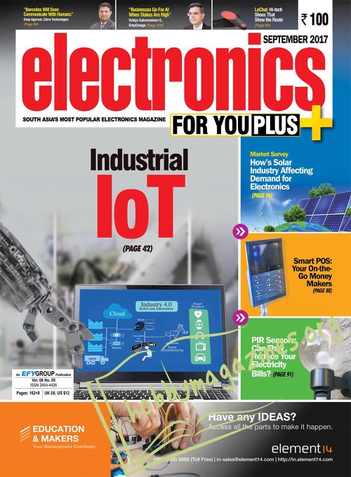 Electronics For You – September 2017