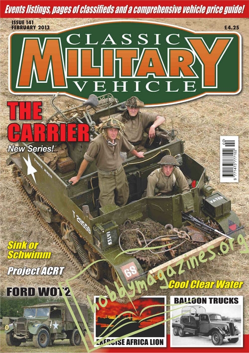 Classic Military Vehicle - February 2013