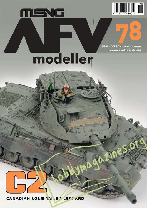 AFV Modeller 078 - August/September 2014