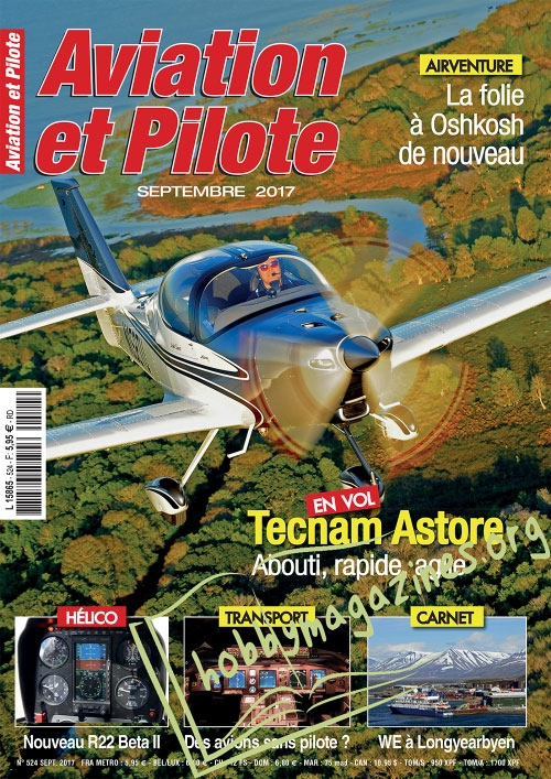 Aviation Et Pilote – Septembre 2017