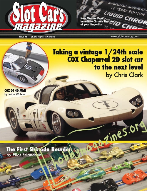 Slot Cars Iss.06, 2017