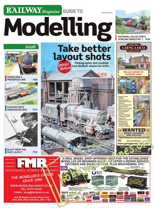 The Railway Magazine Guide To Modelling - August 2017