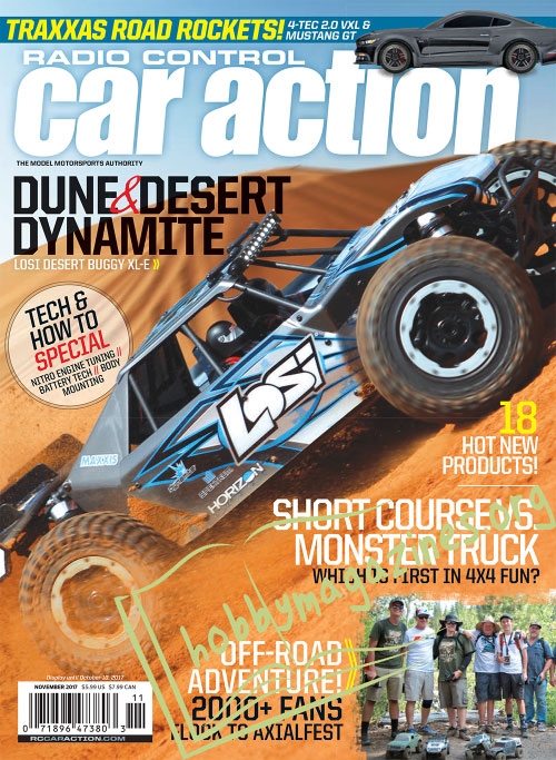 Radio Control Car Action - November 2017