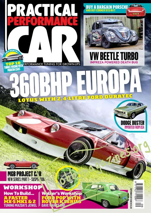 Practical Performance Car – September 2017