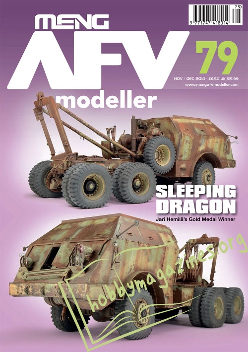 AFV Modeller 079 - November/December 2014