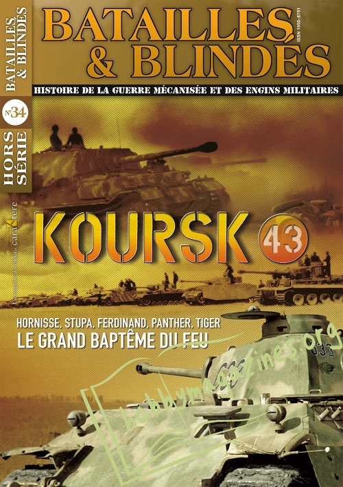 Batailles et Blindes HS 34 - Septembre/Octobre 2017